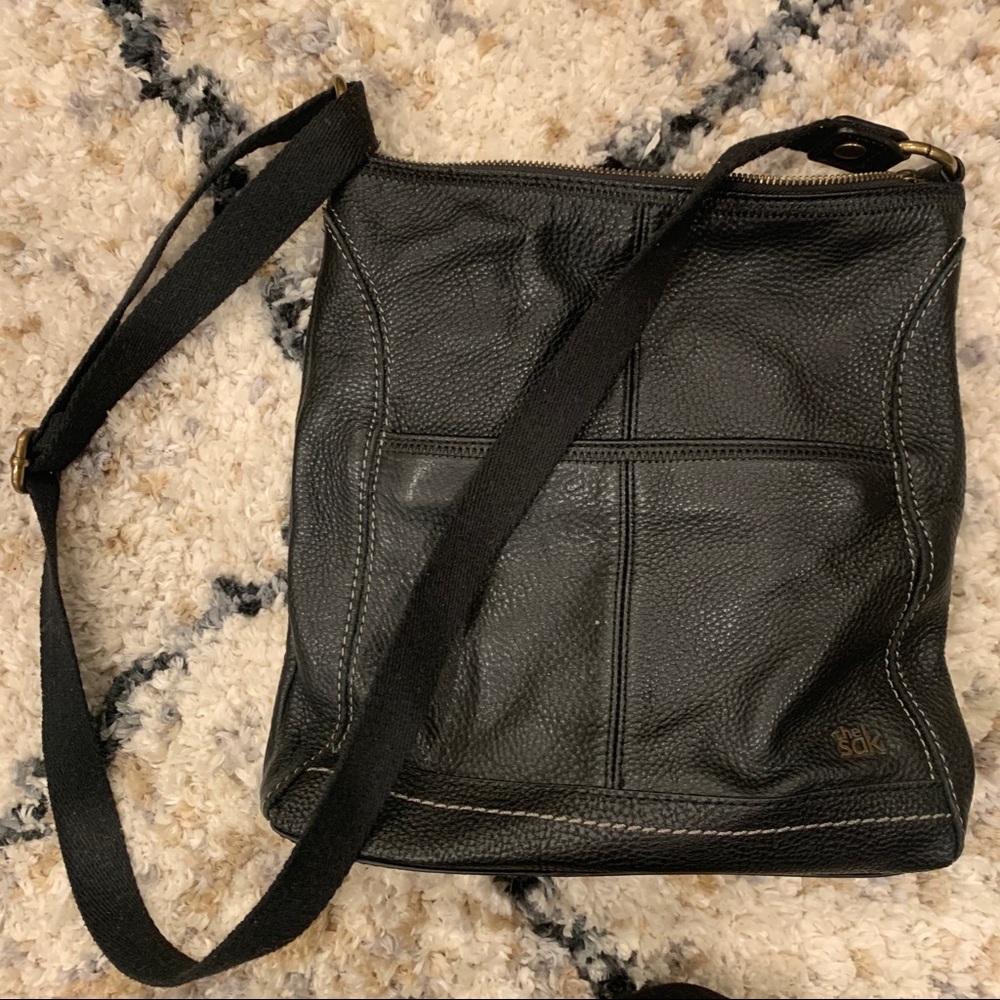 The Sak Leather Crossbody